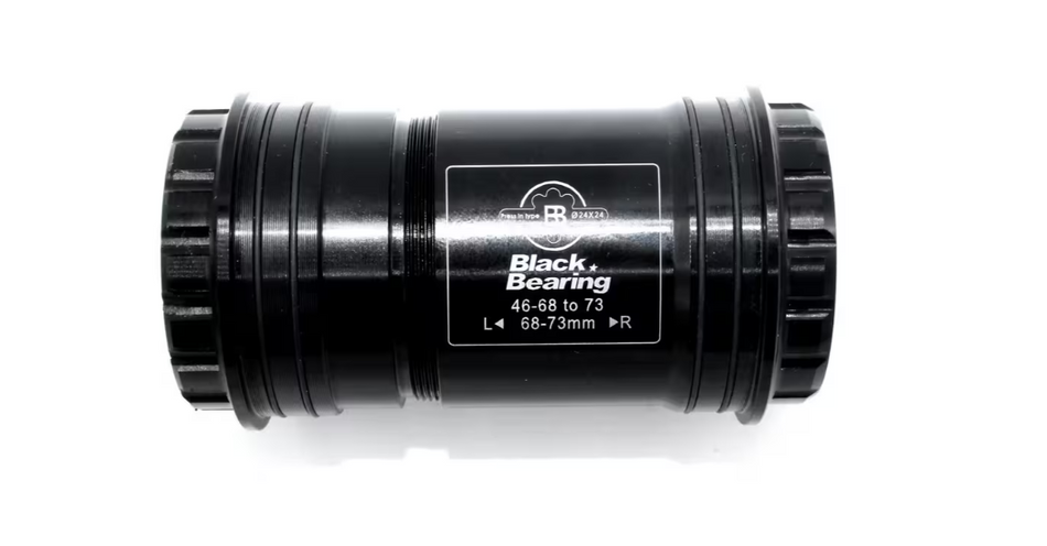 Black Bearing Ceramic BB 46-68/73 Dub