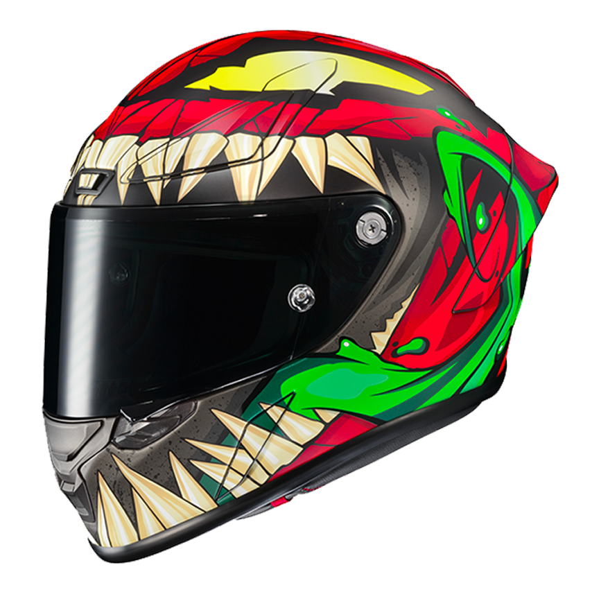 Casco HJC Rpha 1 Toxin Marvel MC1SF