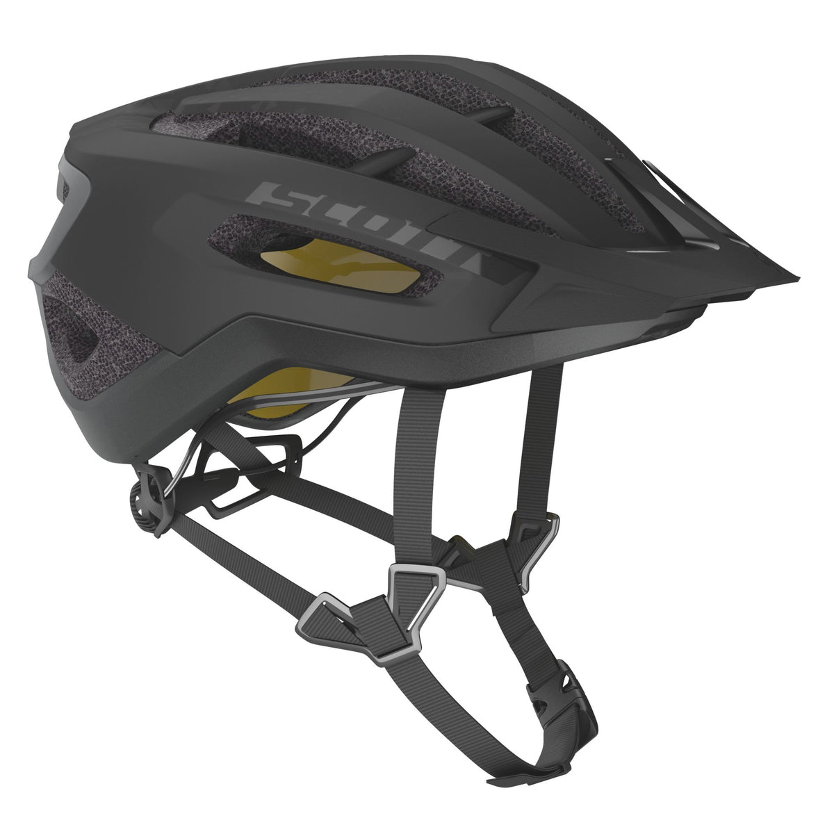 Scott Fuga Plus Rev, taglie S M L Stealth Black / S