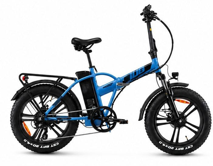 World dimension WD Rockers 106 Fat 20" 48V 750Wh Blue - foto 5