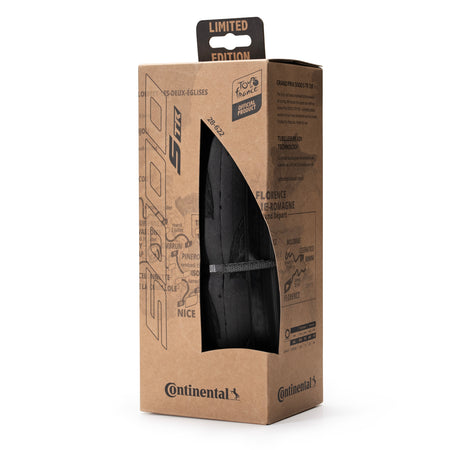 Copertone Continental Grand Prix 5000 S TR Tour De France Limited Edition 700X28c - foto 2