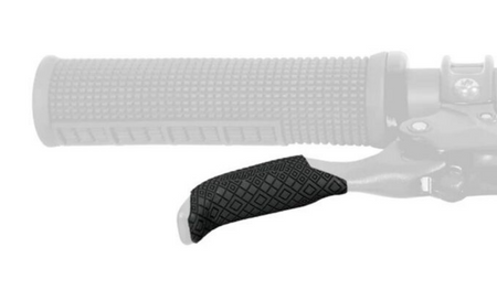 Lizard Skins coprileva freno Jet Black