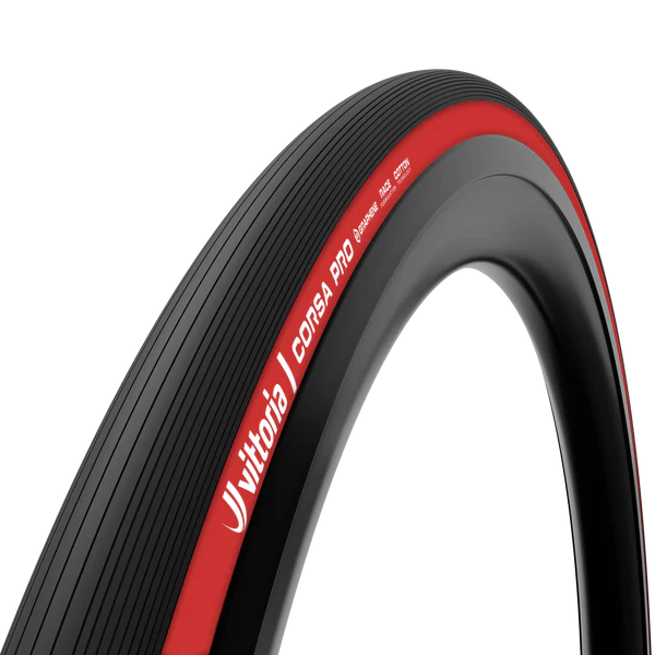 Vittoria Corsa Pro Red TLR 700x28c