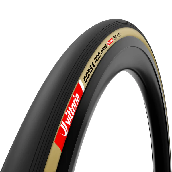 Vittoria Corsa Pro Speed TLR 700x29c Cotton Tan / 700x29c