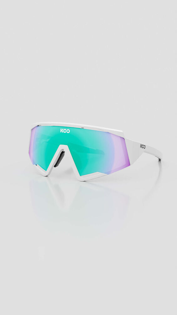 KOO Spectro lenti Zeiss White / Green Mirror