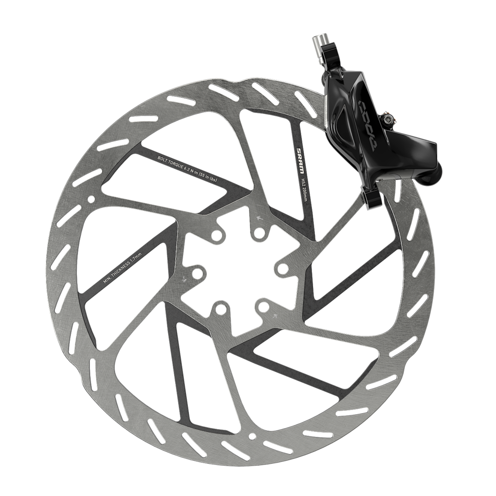 Sram Code Silver Stealth 4 pistoni - foto 6