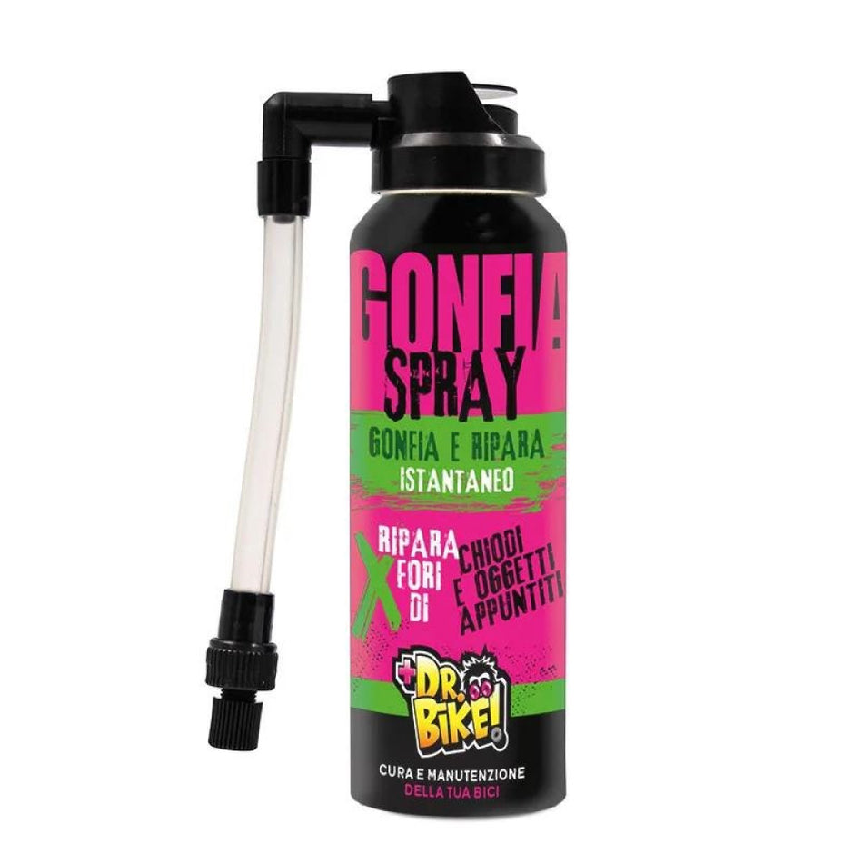 Dr Bike Gonfia e Ripara Spray 125 ml