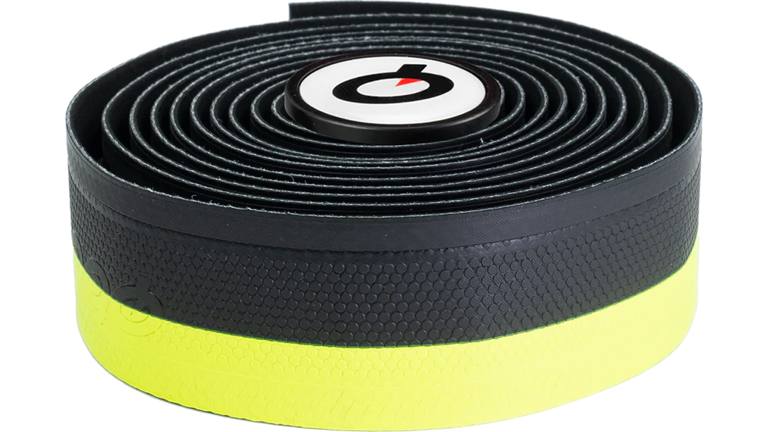 Prologo OneTouch 2 nastro manubrio Black/Yellow Fluo - foto 3