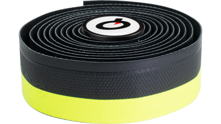 Prologo OneTouch 2 nastro manubrio Black/Yellow Fluo - foto 3