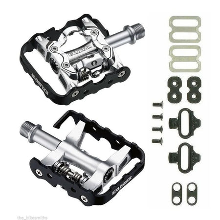 Exustar E-PM86 SPD con piattaforma