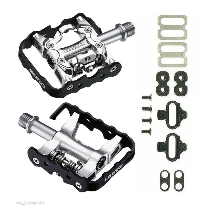 Exustar E-PM86 SPD con piattaforma