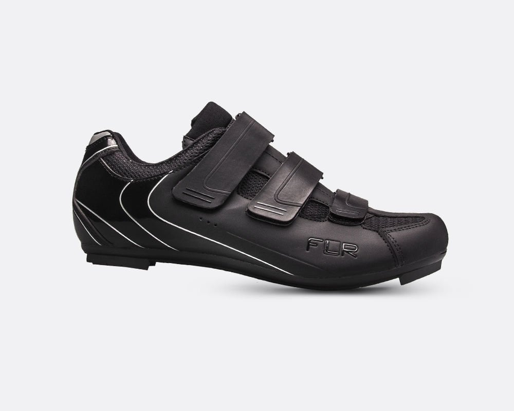 FLR F-35 III scarpe da corsa 3 strappi Black / 36 - foto 2