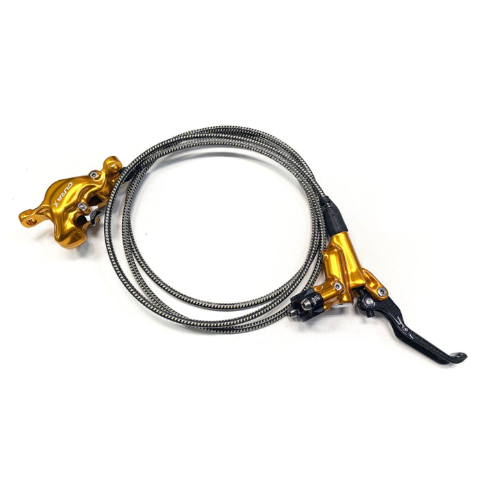 Formula Cura X post mount 2 pistoni Oro - foto 2