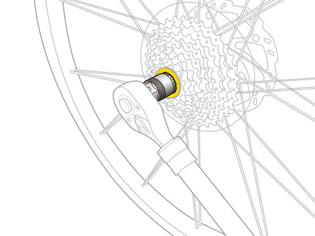 Estrattore Pacco Pignoni Topeak Freewheel Remover - foto 2