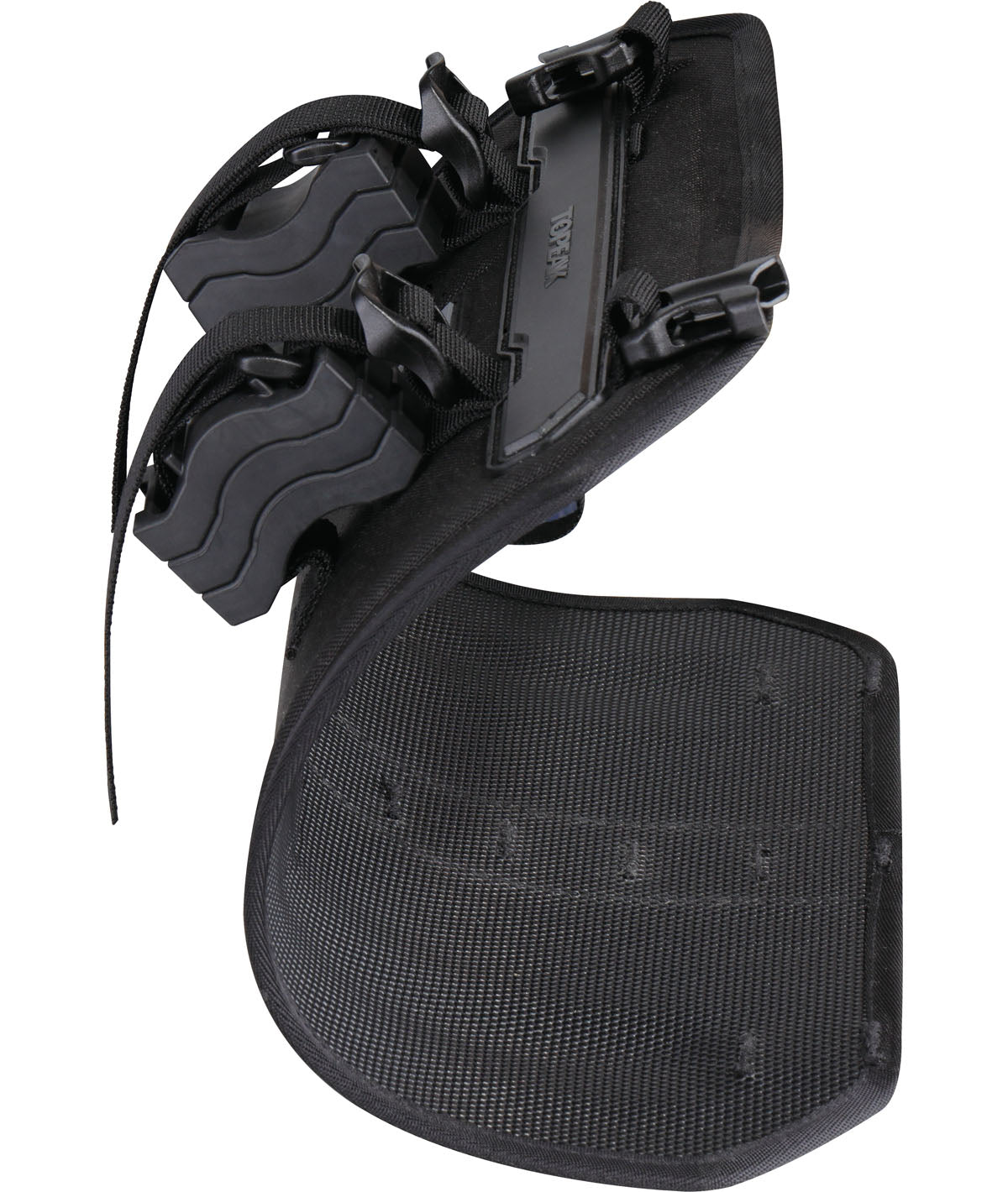 Borsa Al Manubrio Impermeabile Topeak FrontLoader 8L Con Cinturini In Velcro E Fibbie Nere - foto 3