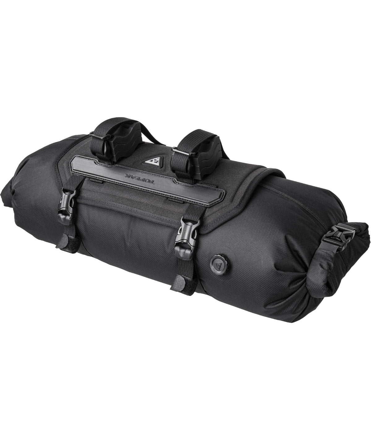 Borsa Al Manubrio Impermeabile Topeak FrontLoader 8L Con Cinturini In Velcro E Fibbie Nere - foto 4