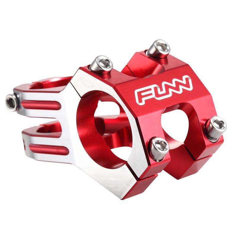 Funnduro 31,8 mm 0° Anodized Red / 35mm / 0° - foto 2