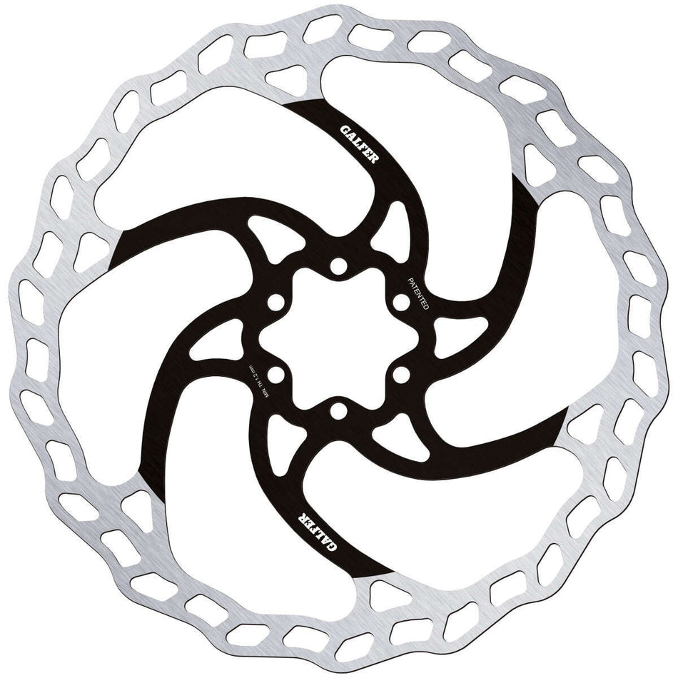 Galfer Wave 6 Fori 1,8 mm MTB 160mm