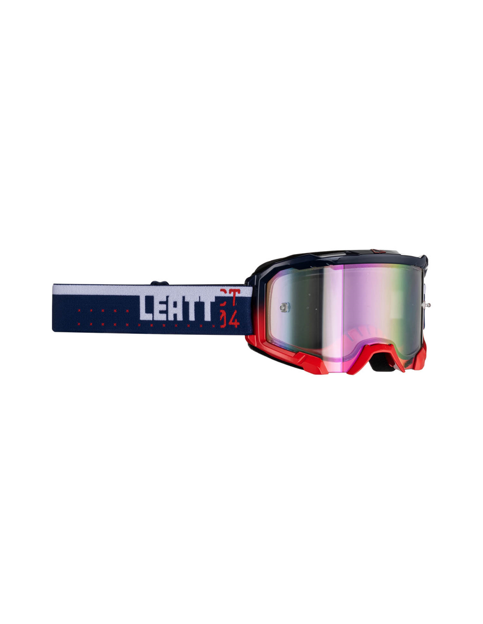 Leatt Velocity 4.5 Iriz lente specchio Iriz Royal Purple
