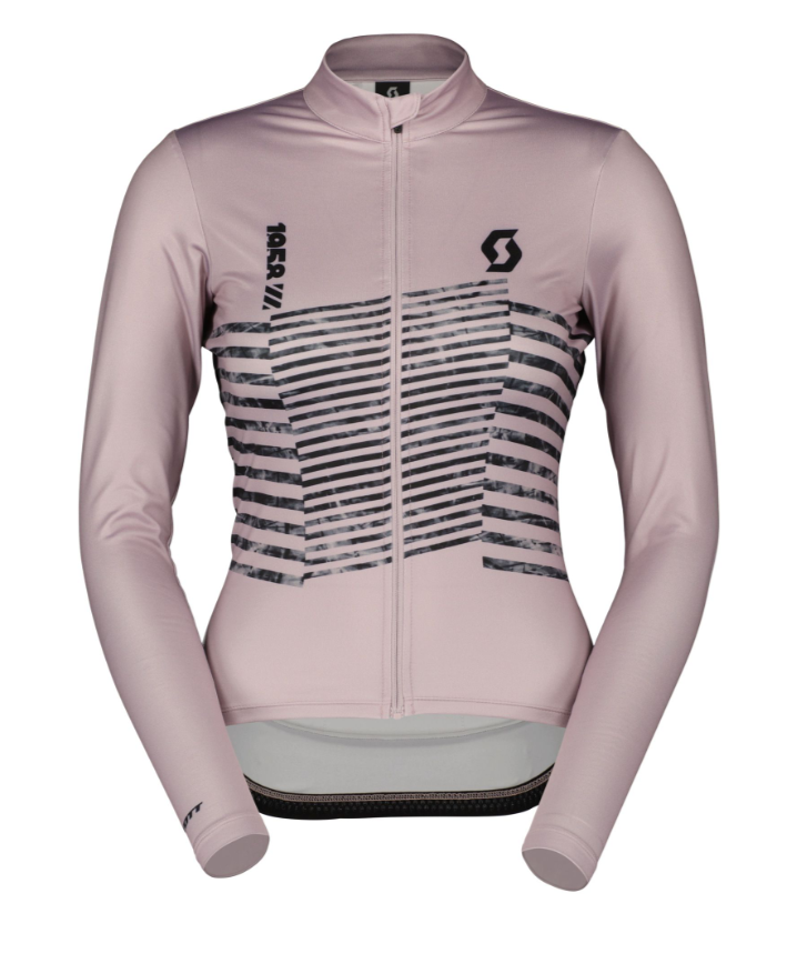 Scott RC Team Warm Graphics donna Cloud Pink / M