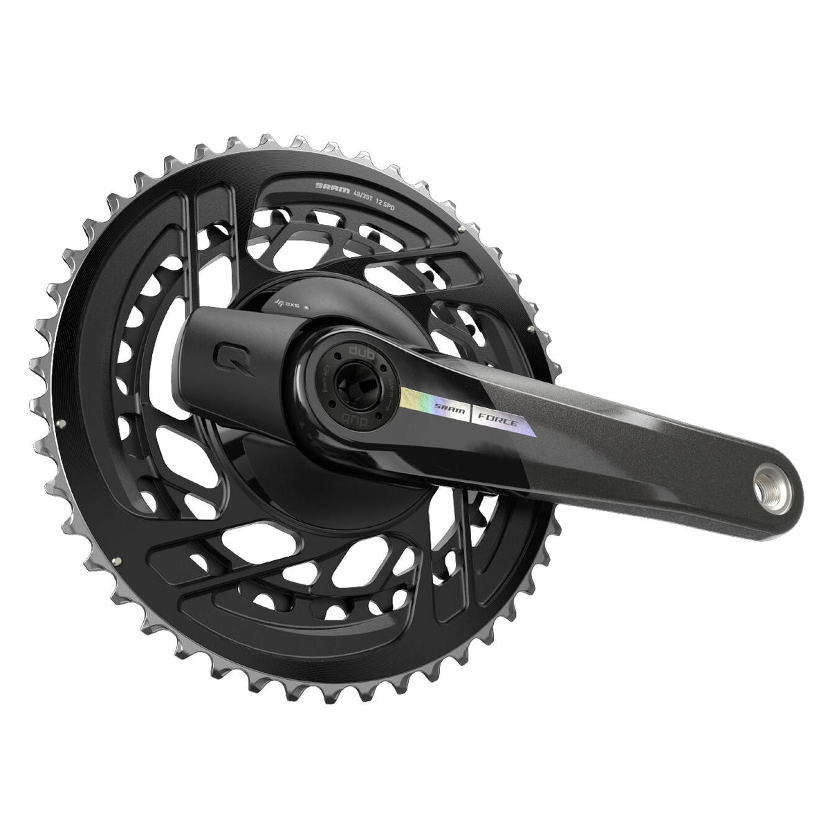 Guarnitura SRAM Force AXS D2 DUB 2x12V Power Meter - foto 2