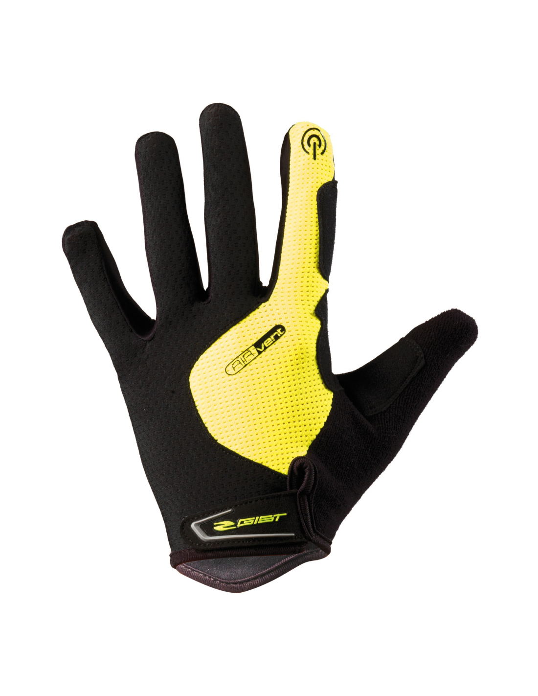 Gist Hero guanti S-xxl S / Giallo Fluo - foto 3