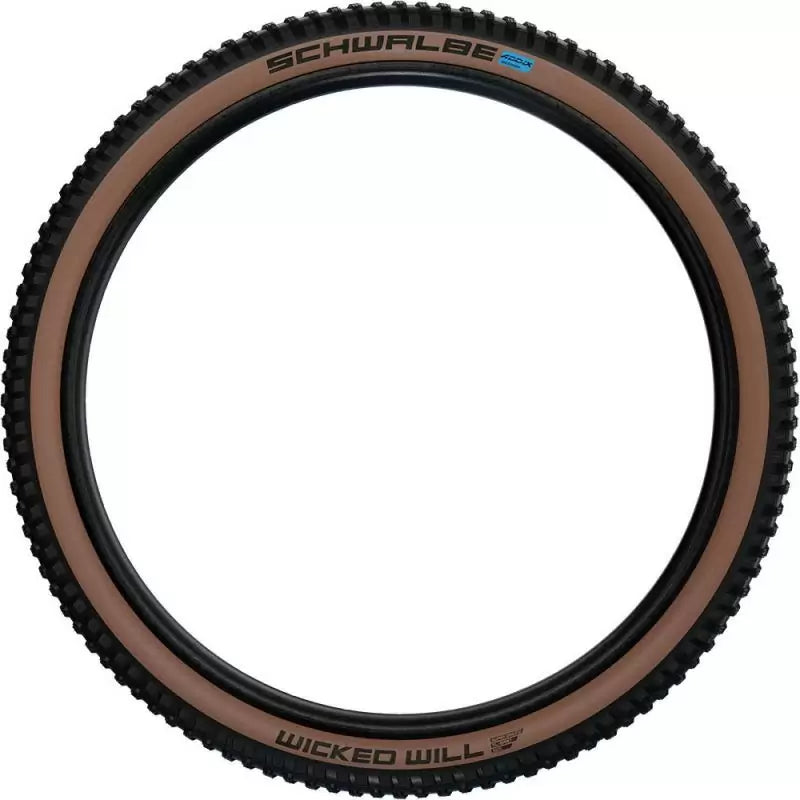 Copertone Schwalbe Wicked Will Super Race Addix Speedgrip TLE Transparent Skin 29x2.40 - foto 2