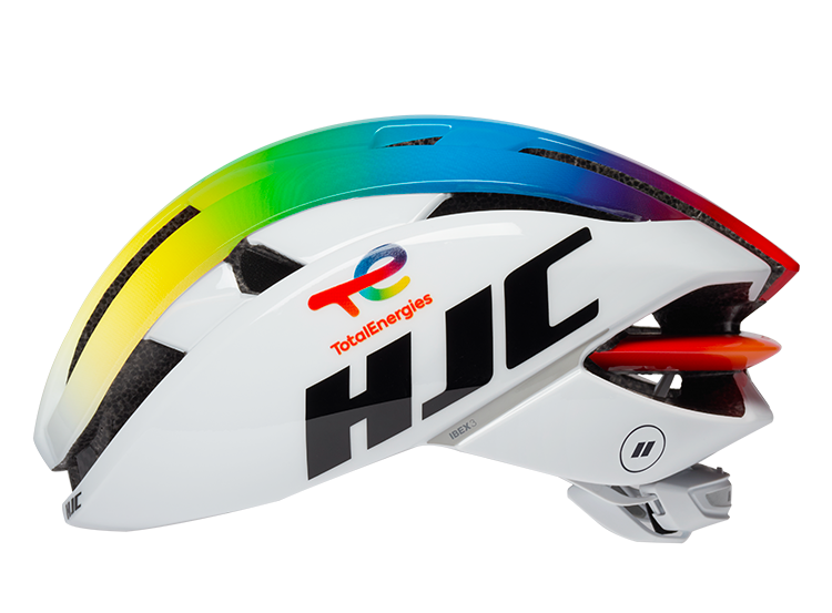Hjc Ibex 3.0 casco bici da corsa Total Energies / S (51~56cm) - foto 7