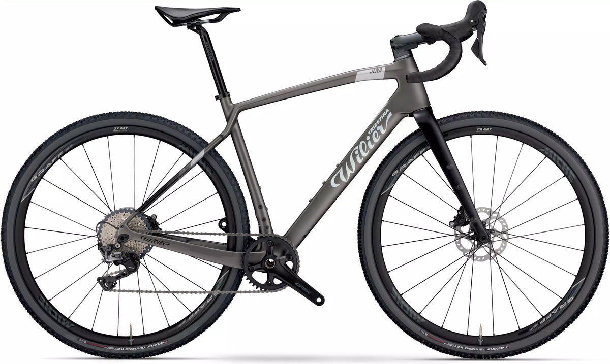 Wilier Jena GRX 1x11 gravel carbonio J20 Smokey - Matt / XS