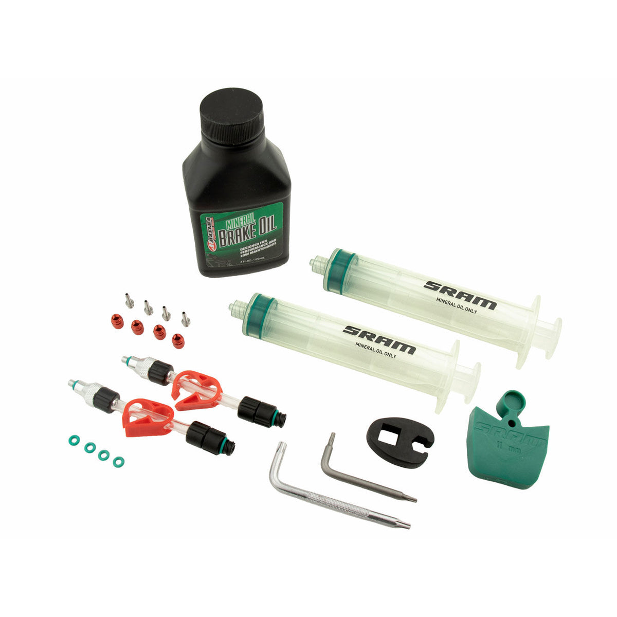 Kit spurgo freni idraulici SRAM mineral oil per DB8
