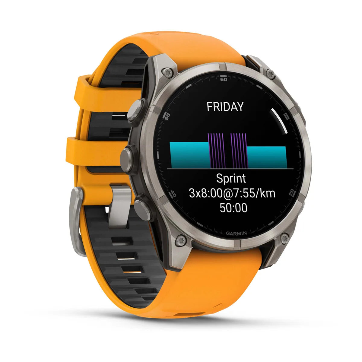 Orologio Garmin Fenix 8 Amoled Sapphire 47mm - foto 3