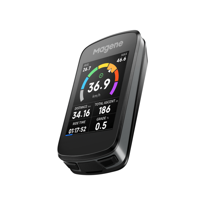 Ciclocomputer Magene C606 V2 Smart GPS - foto 4