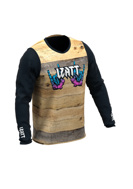 Leatt Gravity 3.0 maniche lunghe S / Woody