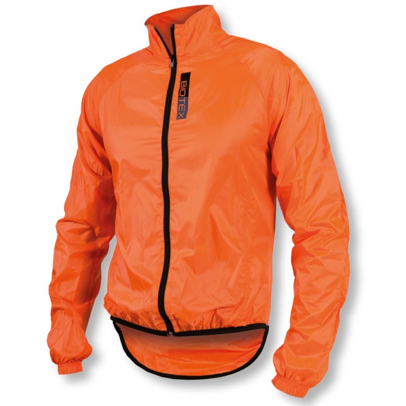 Biotex X-Light Windproof mantellina Neon Orange / M
