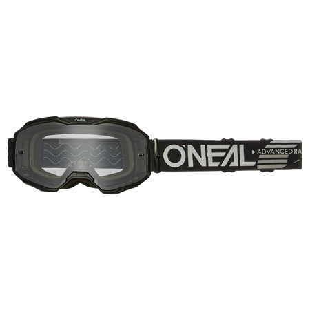 O'Neal B-10 Solid V.24 antiappannante Black - Clear