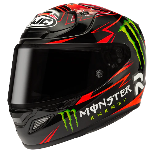 Hjc Rpha 12 Quartararo Replica MC1 / S