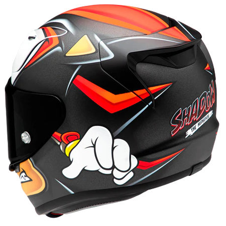 Hjc Rpha 12 Shadow The Hedgehog - foto 2