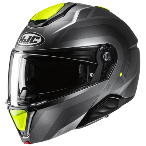 Hjc i91 Arven ECE 22.06 P/J MC3HSF / XS