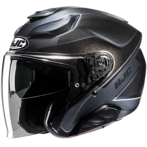 Hjc F31 Ludi jet ECE 22.06 MC5 / S
