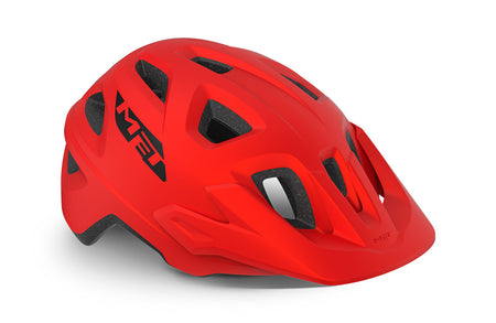 Met Echo casco MTB visiera rimovibile Rosso | Opaco / S/M - foto 5
