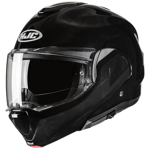 Hjc F100 casco modulare ECE 22.06 Metal Black / XS - foto 5