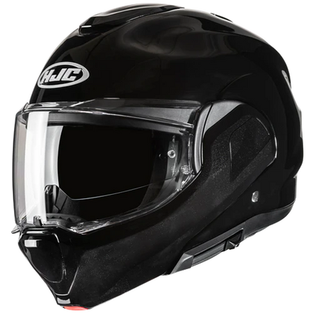 Hjc F100 casco modulare ECE 22.06 Metal Black / XS - foto 5