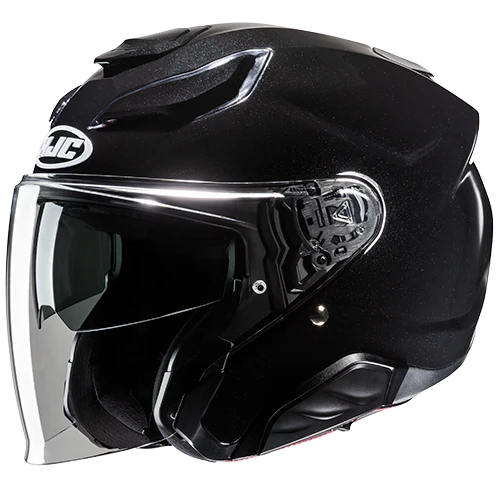 Hjc F31 jet ECE 22.06 METAL BLACK / S - foto 6