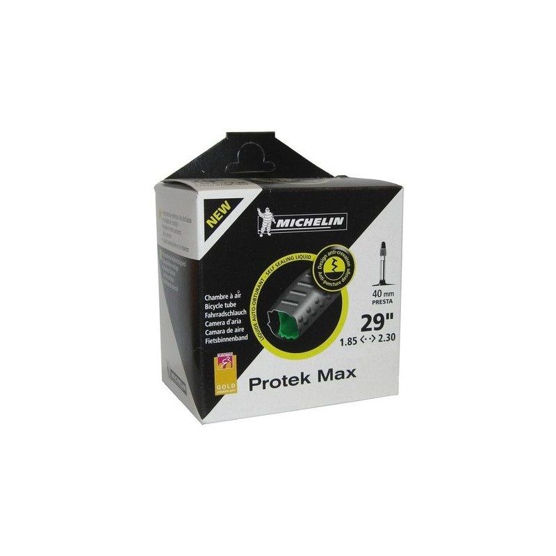 Camera d'Aria Antiforatura Michelin Protek Max 29x1.85-2.30 Valvola Presta 40mm