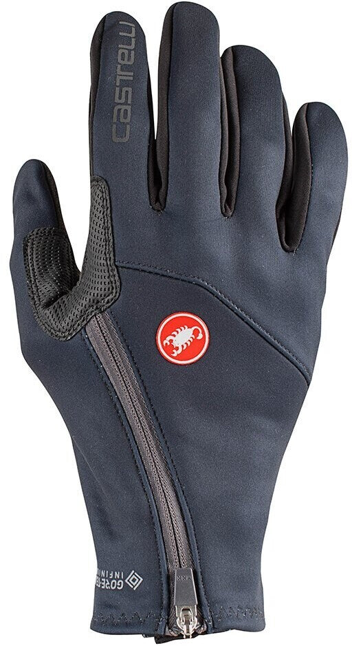 Castelli Mortirolo Glove antivento S / Blu - foto 4