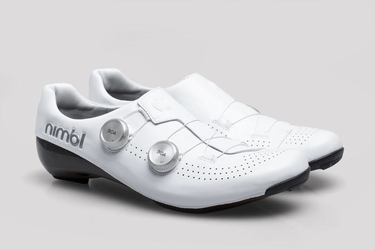 Nimbl Exceed Ultimate Glide BOA Li2 White-Silver / 44