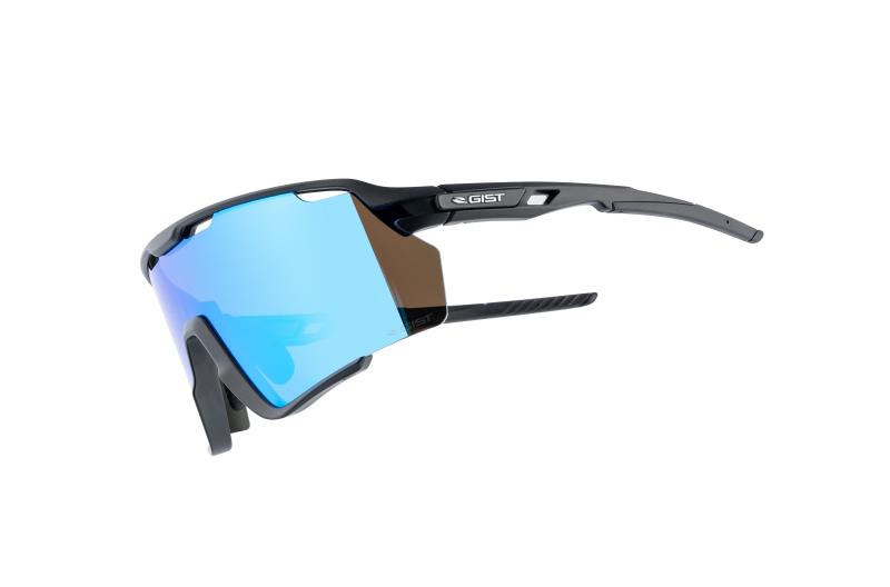 Gist Nova UV400 Nero-Lente Blu