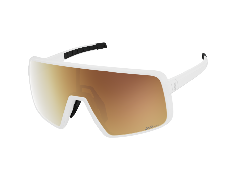 Scott Torica Light Sensitive White Matt / AMP LS Gold Chrome S1-3