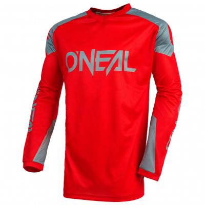 O'Neal Matrix Ridewear maniche lunghe Red/Gray / S - foto 2