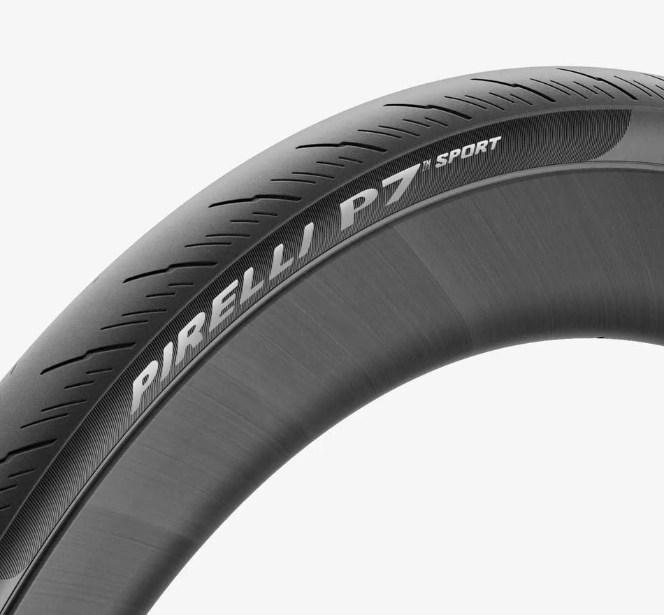 Pirelli P7 Sport 700c pieghevole Black / 700x24c